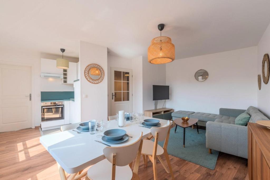 Quiet 1 bedroom apartment parking Old Lille - 2