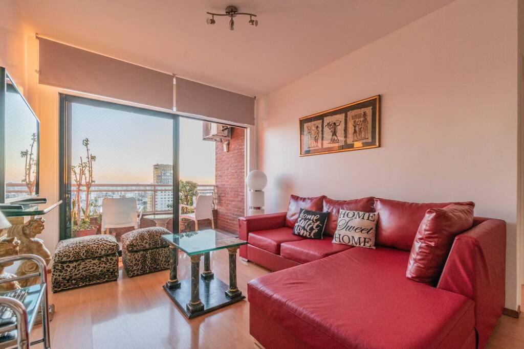 Vista panoramica piso 20, seguridad 24 hs, piscina & jardin, cochera disponible para alquilar Palermo Soho - 5