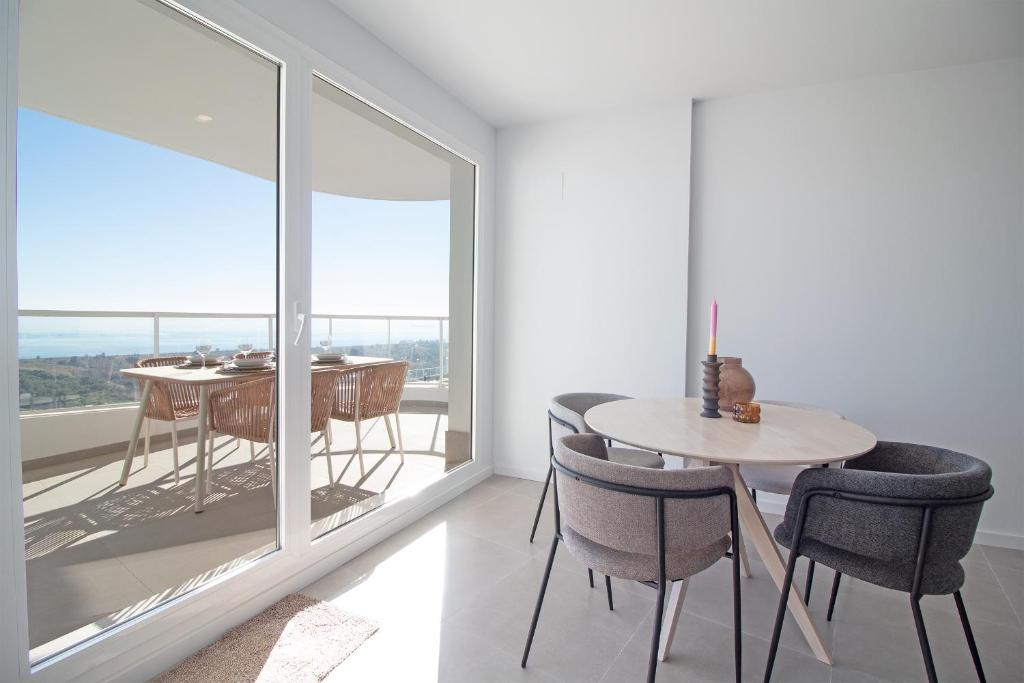 Global Vacacional, Moderno apartamento de dos terrazas con increíbles vistas al mar - 5