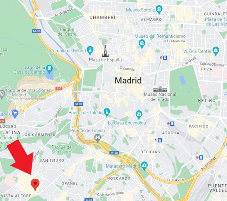 Precioso dúplex en zona Vista Alegre en Madrid - 2