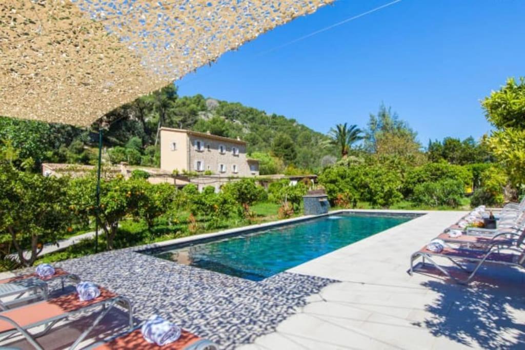 Son Llempaies, finca for 12, Sóller