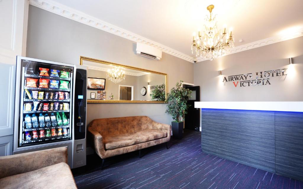 ザ 29 ロンドン (The 29 London) フロント・ロビー