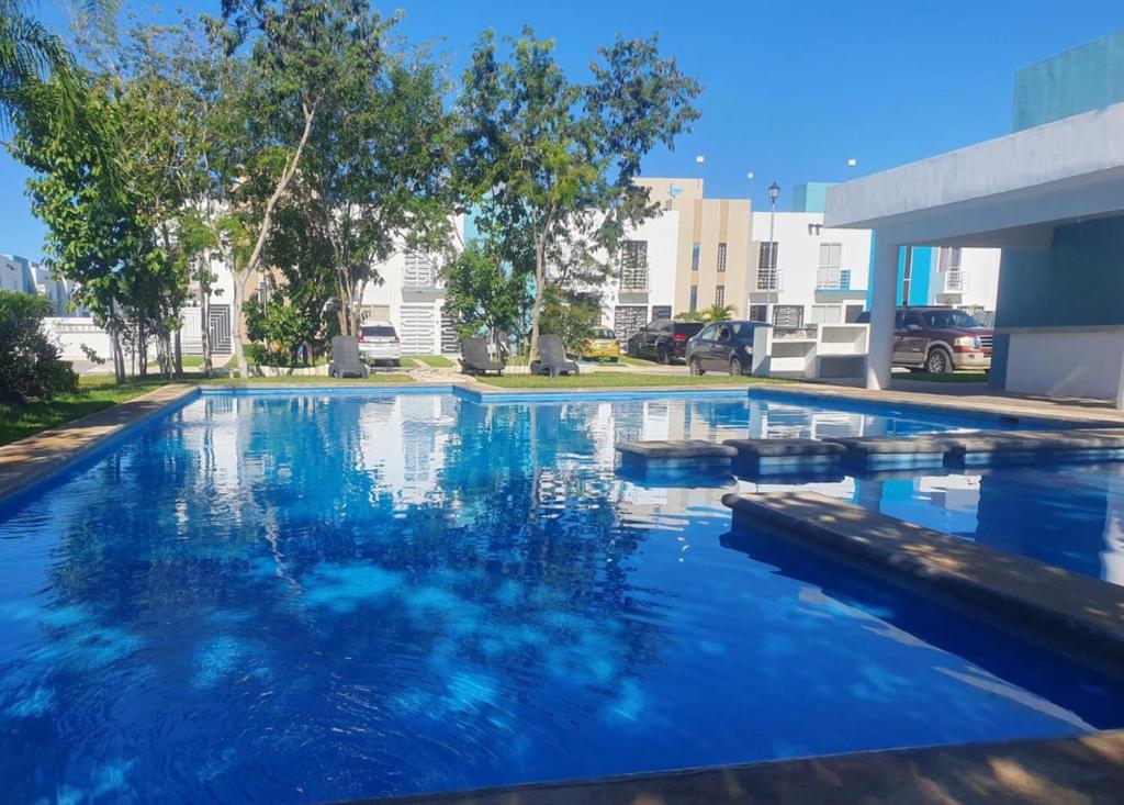 Flor de Lantana, Playa del Carmen