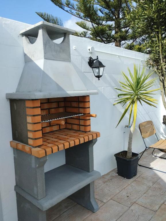 Apartamento con barbacoa y porche - 1