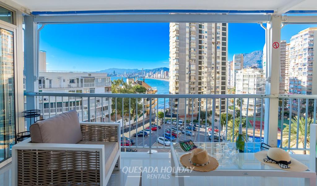 La Perla Benidorm Apartment seaview & pool Levante Beach - 1