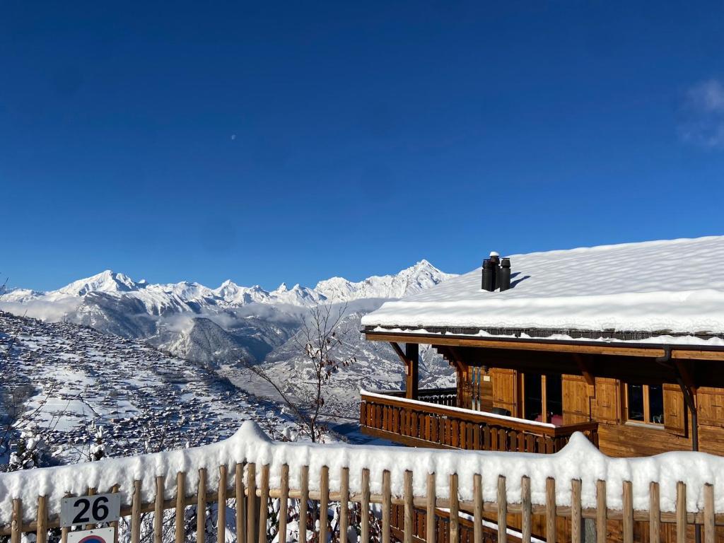 Le Preyet, Veysonnaz