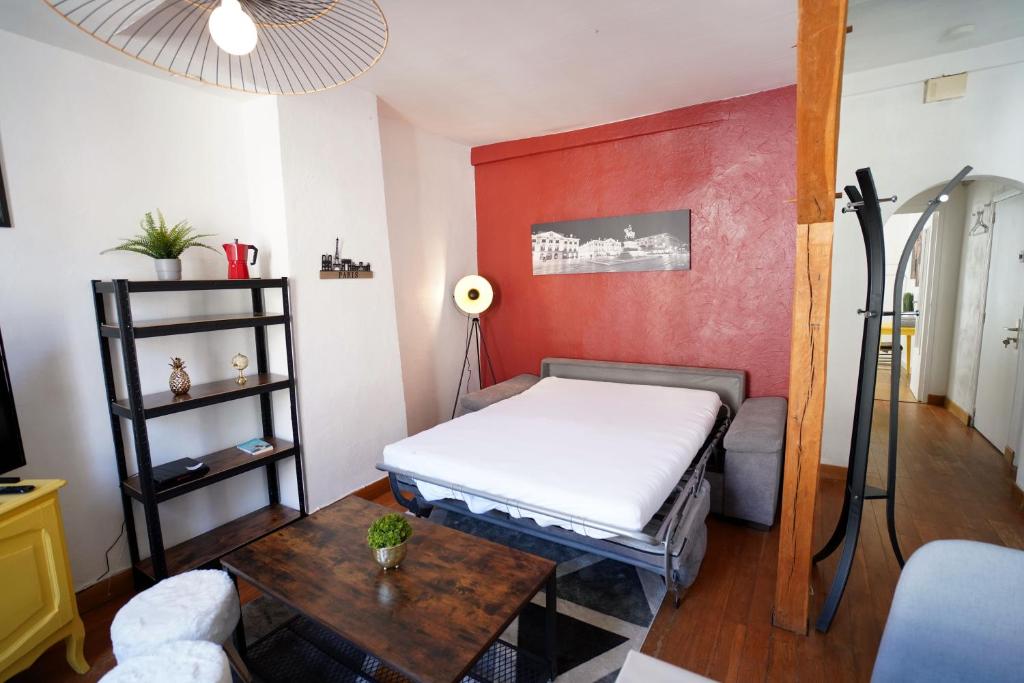 T3 cosy avec terrasse, proche Loire - 5