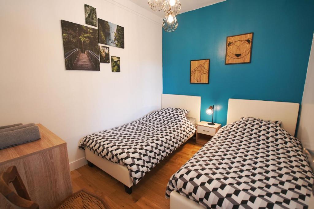 T3 cosy avec terrasse, proche Loire - 4
