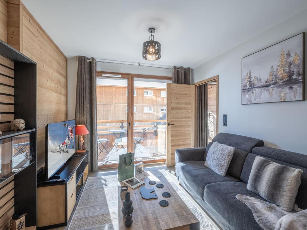 Appartement moderne avec parking dans Les Fermes de l'Alpe - FR-1-645-65 - 5