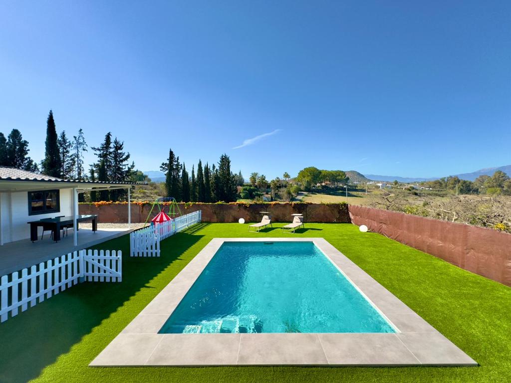 Casa de Madera La Parcela, Малага
