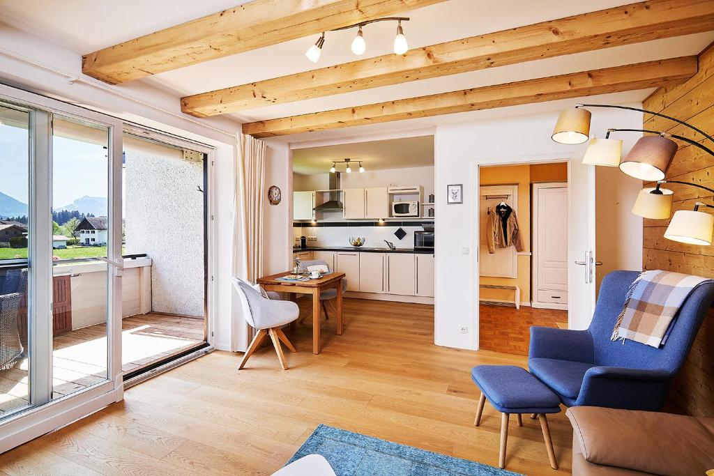 Ferienwohnung Alpenzauber - 3