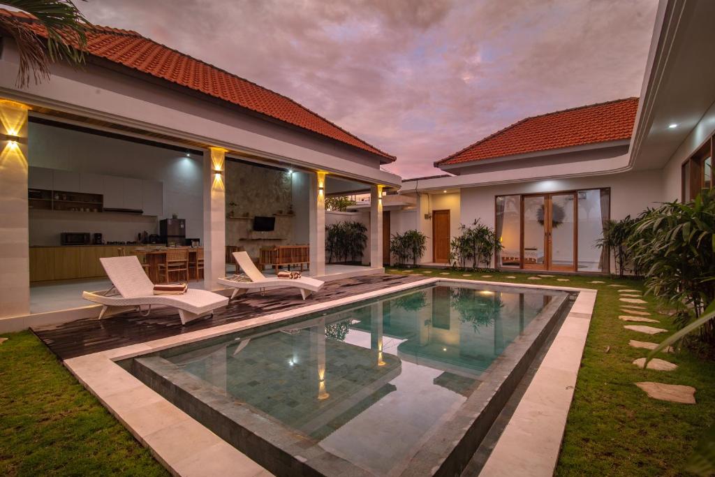 Simple & Magical Villas Almaya 2, Canggu