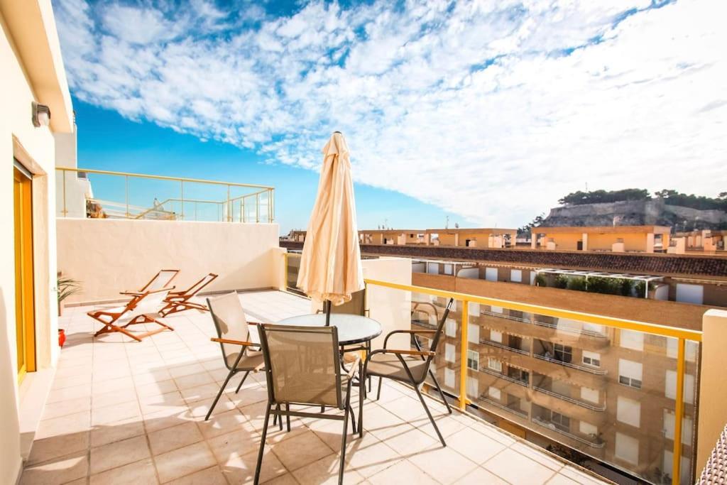 Atico dúplex playa raset by costablancarent - 2