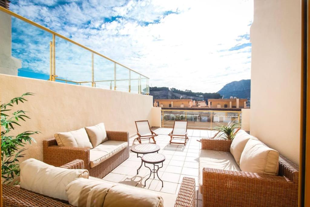 Atico dúplex playa raset by costablancarent - 1