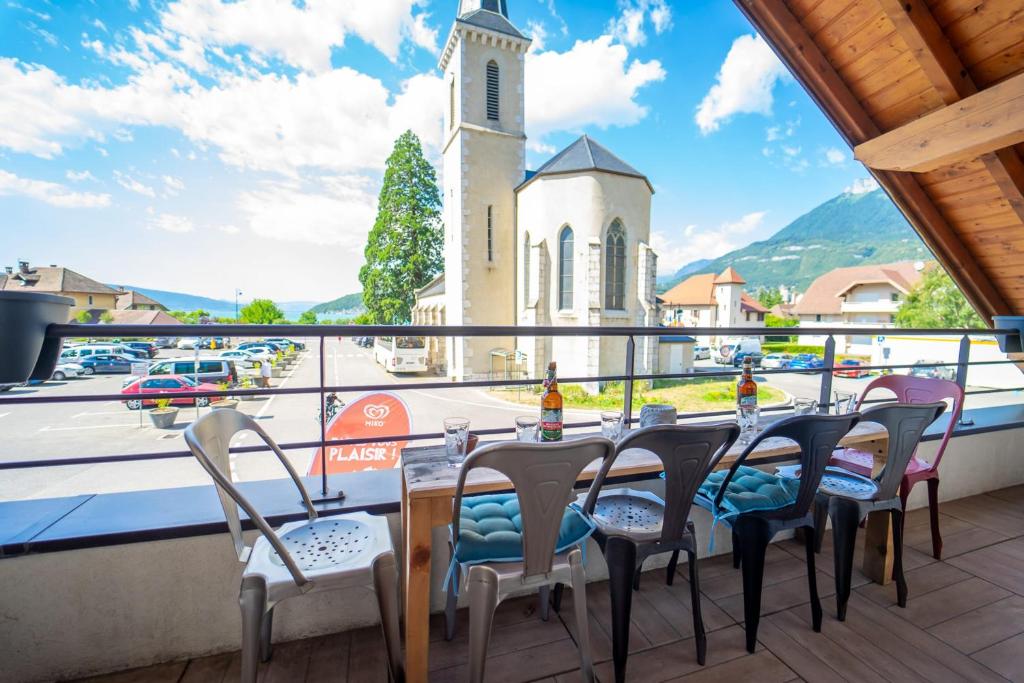 Le Roc du Cygne charmant appartement 4 personnes à deux pas du lac - 1