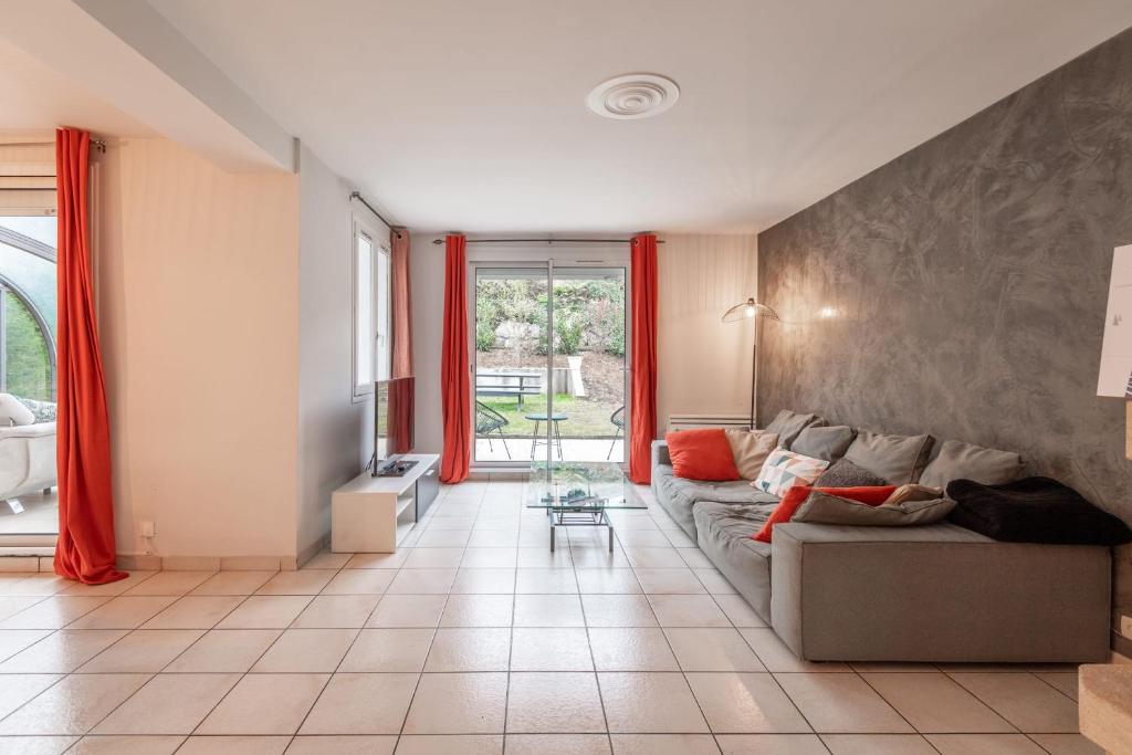 ALPILOC - Maison de ville avec jardin et salon d'hiver - 4
