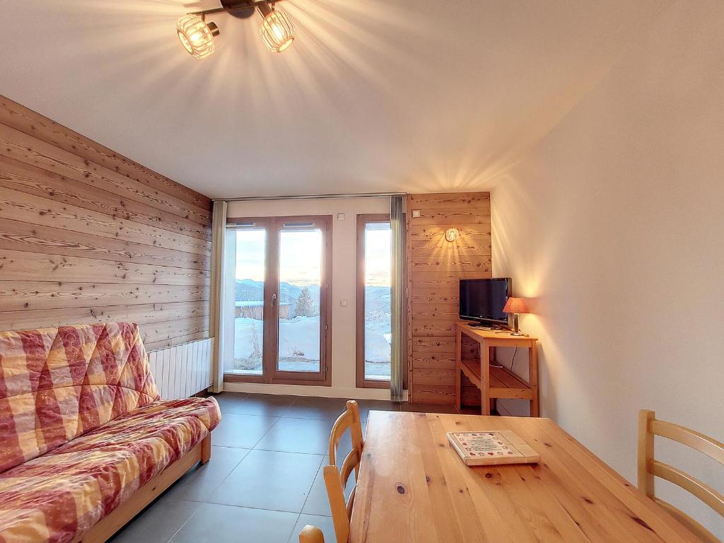 Studio rénové, ski retour, terrasse sud - 1