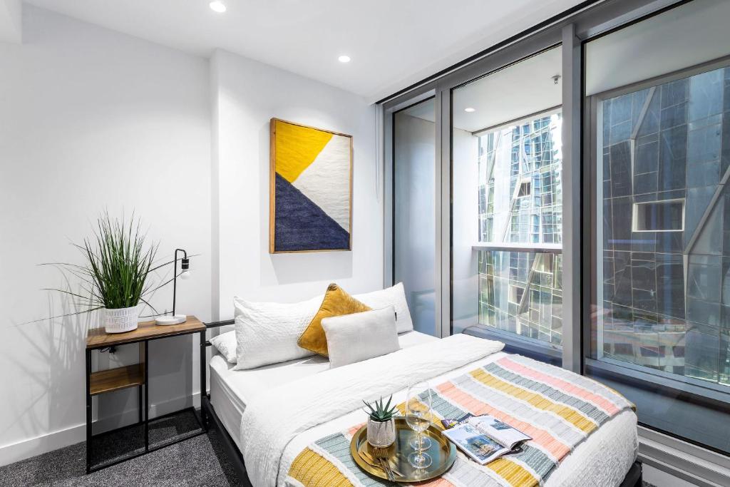 A Lovely Apt Right Next to Southern Cross Station, Melbourne