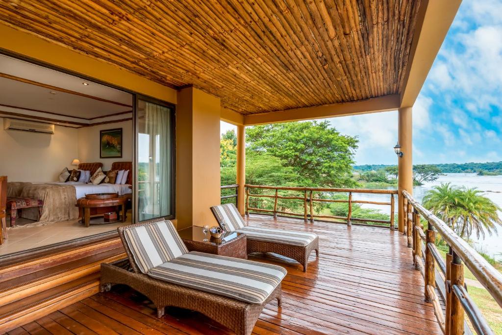 チョベ サファリ ロッジ (Chobe Safari Lodge) 館内設備