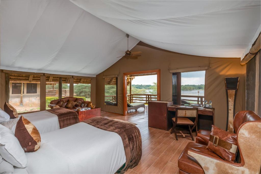 チョベ サファリ ロッジ (Chobe Safari Lodge)