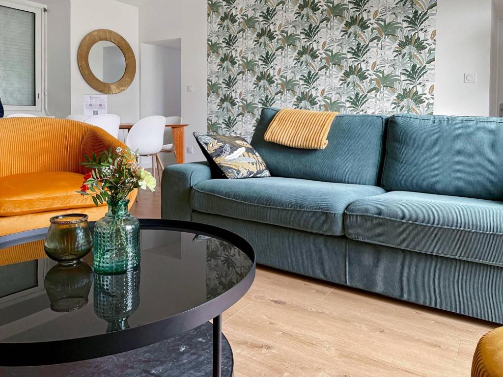 Échappée de la Loire - Jardin - Parking - 3 chamb., Divatte sur Loire