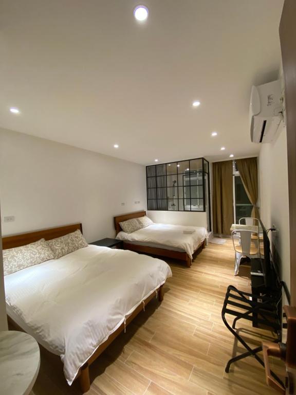 臺南民宿549號-好室連連Lien House-車位需預約才有-平日住宿有保留車位