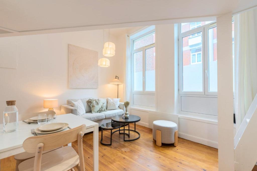 Charming renovated and bright studio in the center, Lille