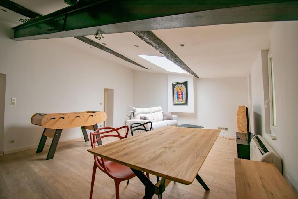 Moderne et lumineux - clim - wifi - 4
