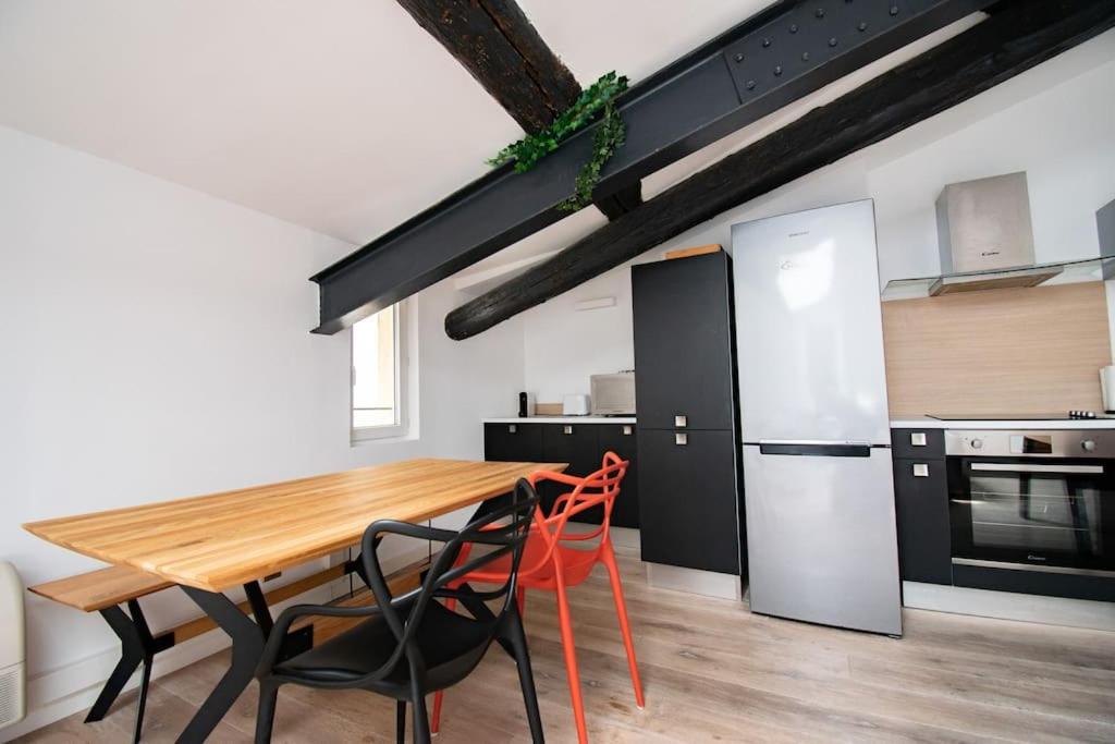 Moderne et lumineux - clim - wifi - 5