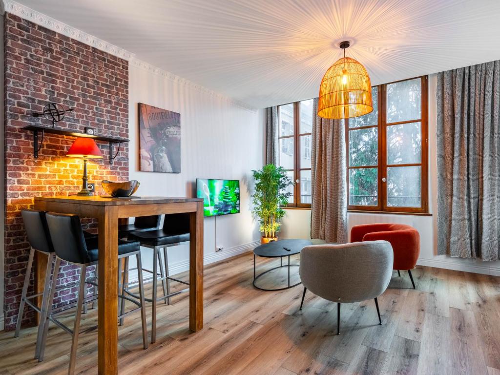 Le Relais DUCAL - Appartements d'Hôtes Vieille Ville - 2