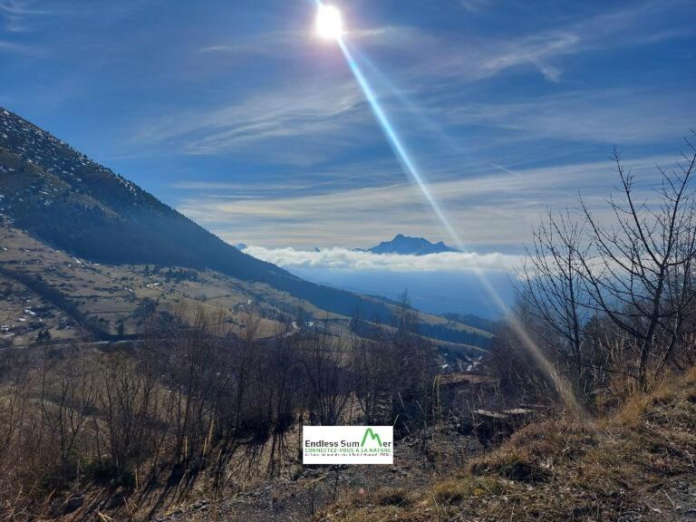 Studio 05 Saint Honoré 1500, Vue montagne et lac, 2 personnes, Série Anthracite Netflix - 3