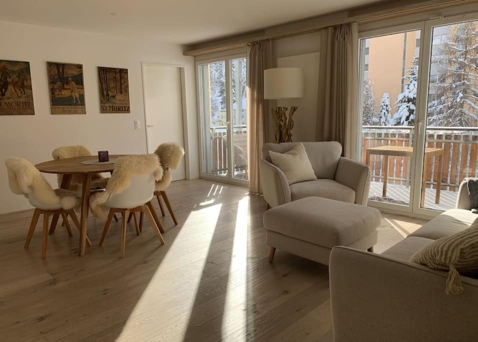 Sonniges und stylishes Bijou in St. Moritz Bad - 4