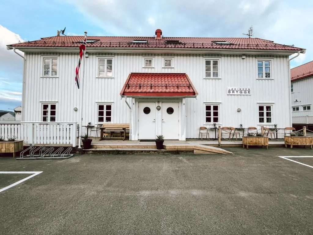 Lødingen Brygge, hotel in Lødingen