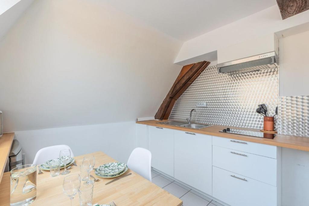 Duplex next to Grand Place - 4
