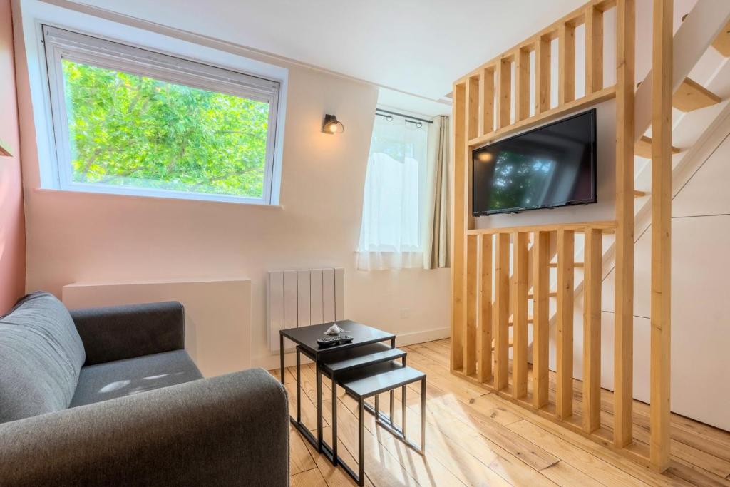 Little duplex in République beaux arts, Lille