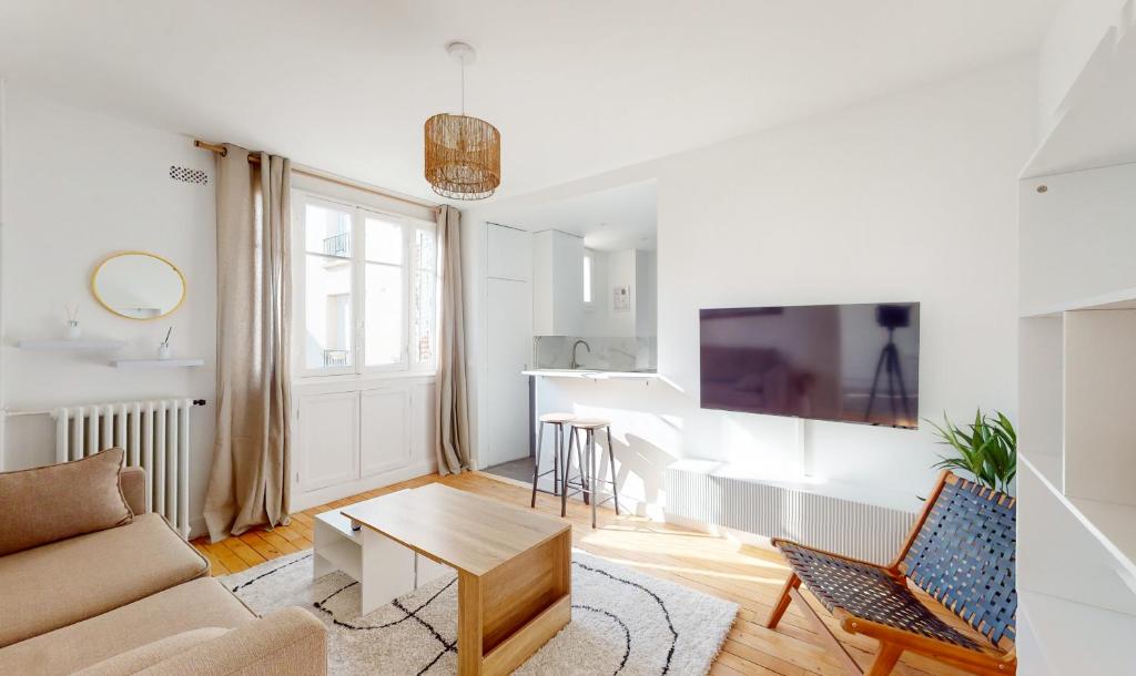 CityStay-Confort- 5 min Metro - - 3
