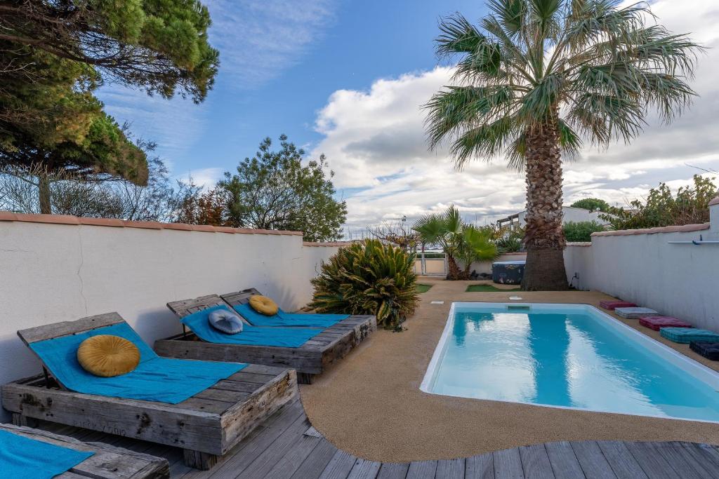 VILLA HESTIA - Piscine Privée - 2