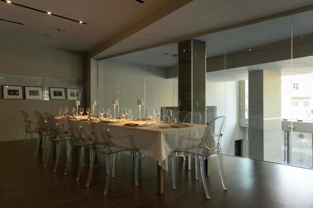 Restaurant, Art Hotel Olympic in Turin