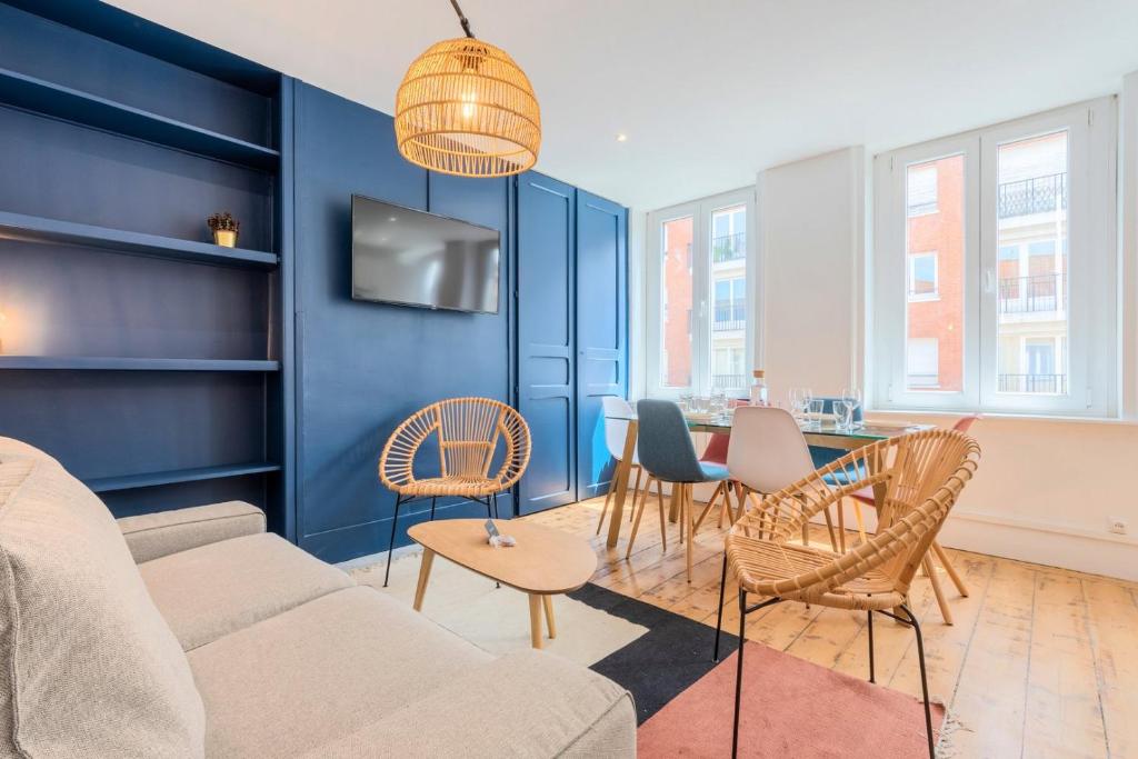 Bright 3-bedroom 2-bathroom flat - 3