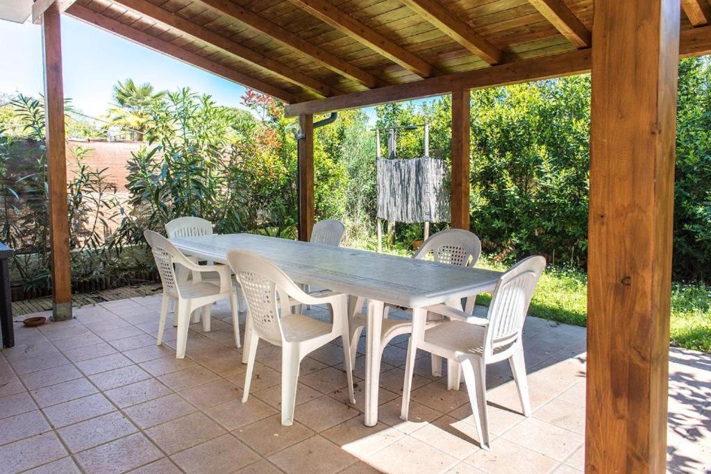 Trilocale con ampio giardino a 100mt dal mare, Marcelli - M359 - 1
