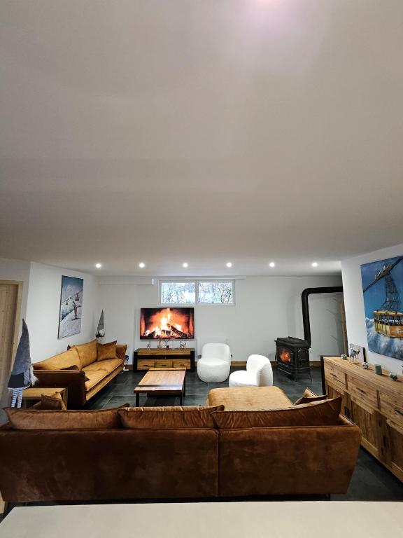 Les Fées Mer : appart 150 m² hypercentre calme 10p - 5