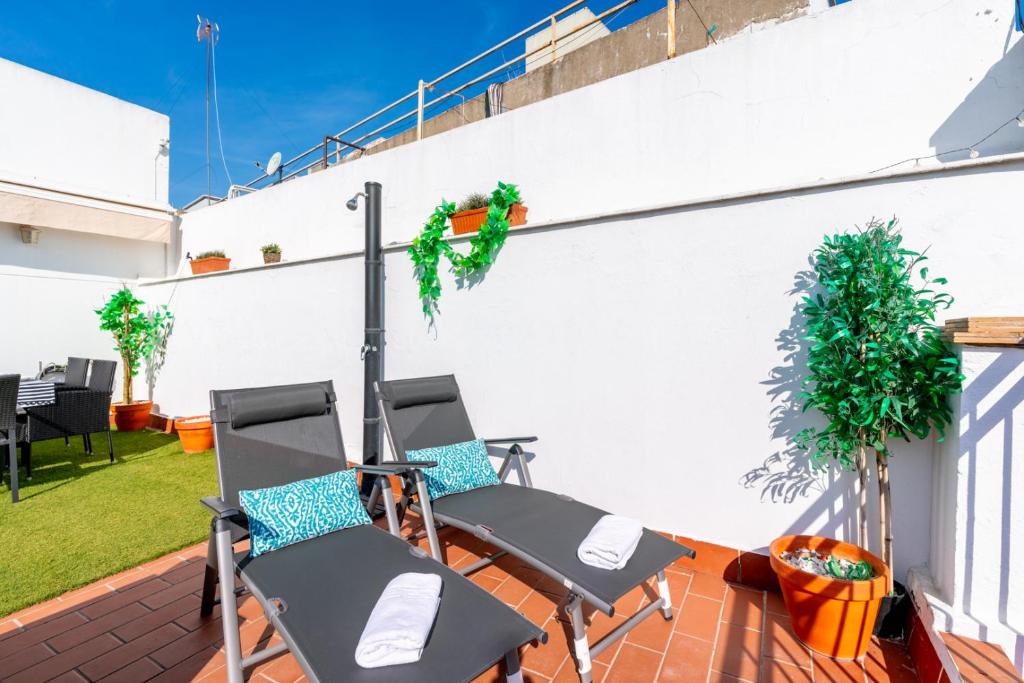 AtGr Luminoso Ático con Terraza, Calle Antonia Diaz - 3