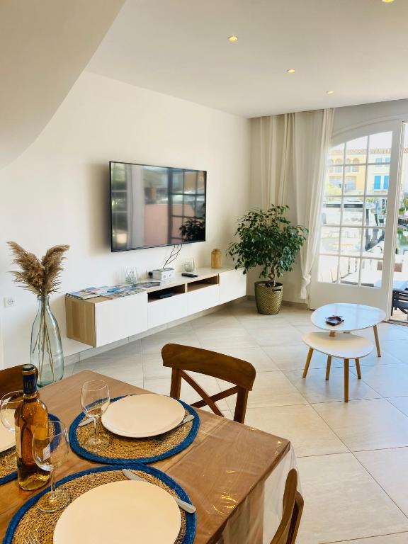 Maison de pêcheur Strelitzia amarrage 3,8m par 16m - 5