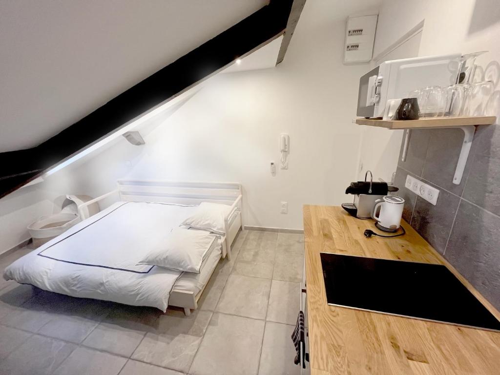 Petit Studio Cannes - 5min Plages & Gare & Palais des Festivals - Climatisation - 2