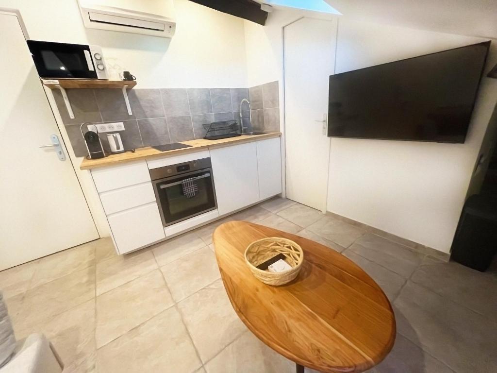 Petit Studio Cannes - 5min Plages & Gare & Palais des Festivals - Climatisation - 4
