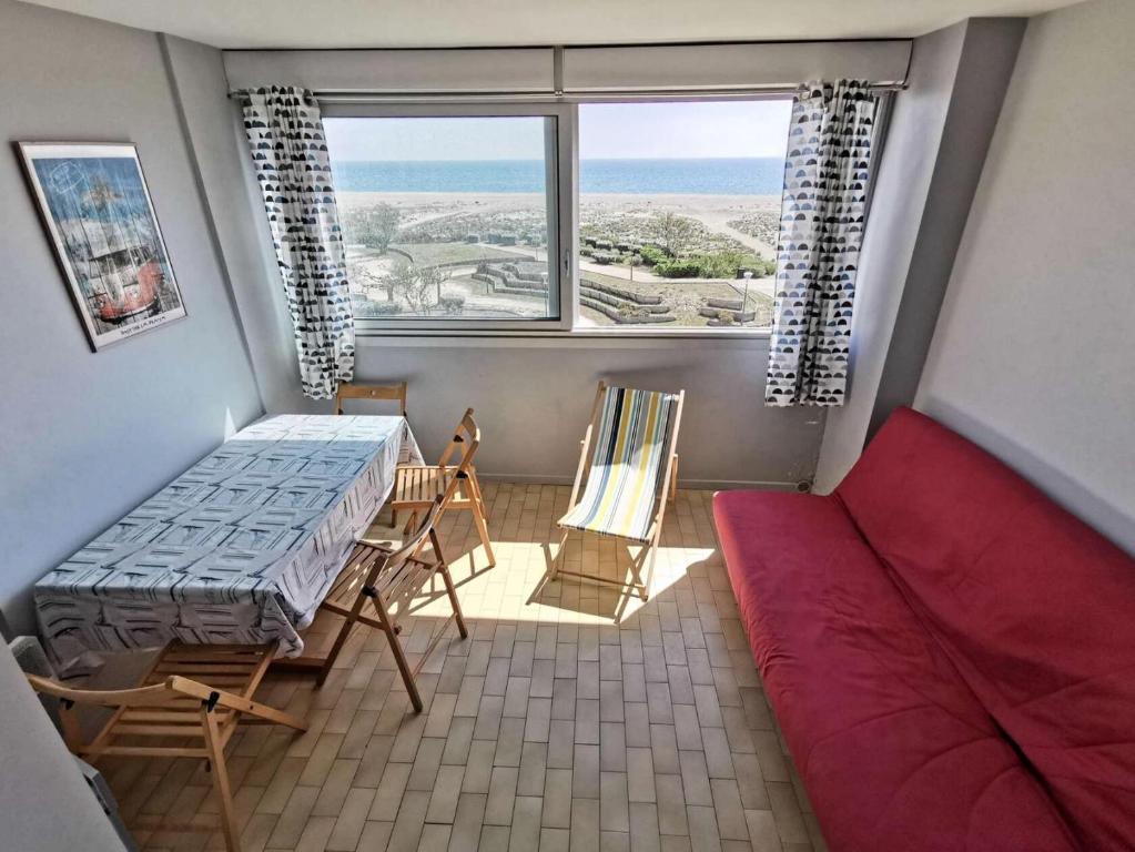 Résidence Les Nefs Des Sables - STUDIO 4 PERSONNES 5 couchages PORT LEUCATE. Réf: 2NEF_31K3 MAE-7434, Port Leucate
