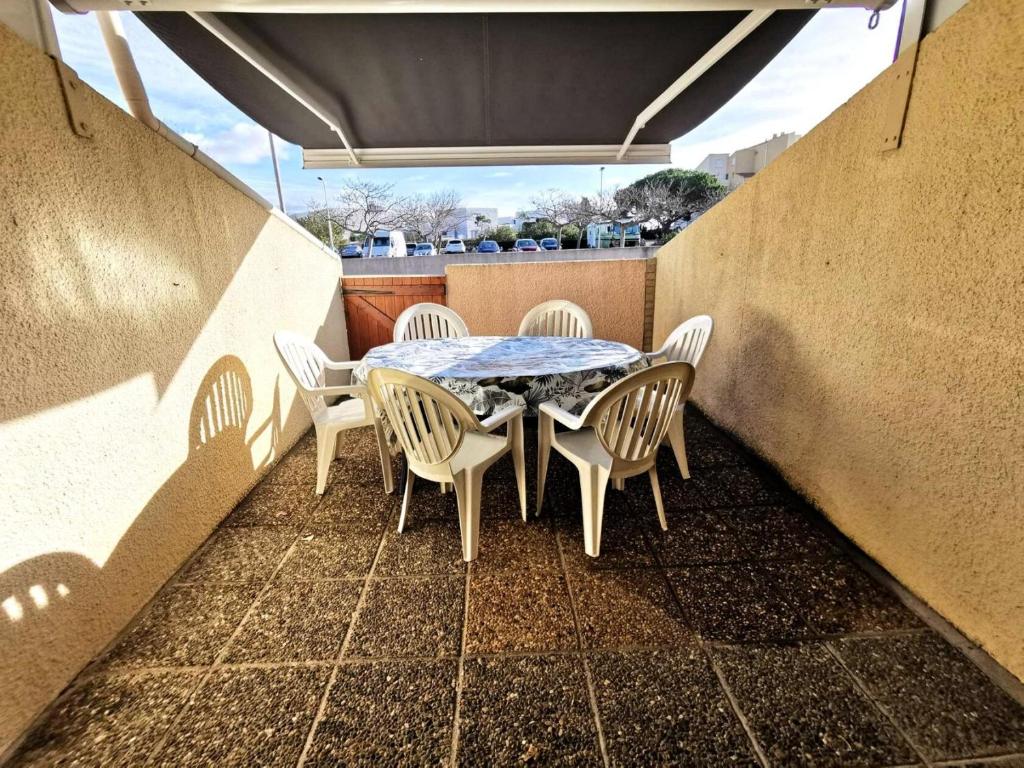 Résidence Equateur - APPT T2 CAB OU MEZZ 6 couchages PORT LEUCATE. Réf: 2MS3_202 MAE-2781 - 2