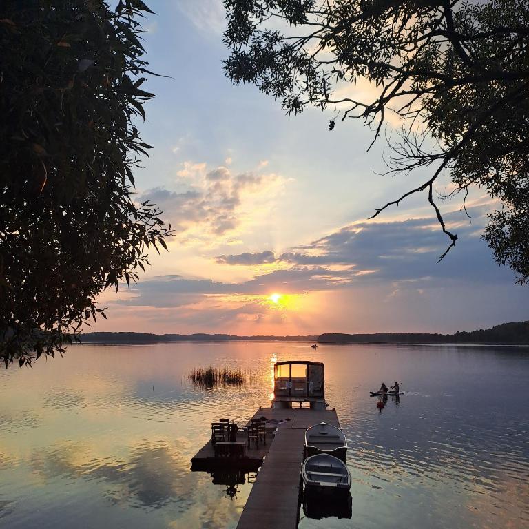 Žvejo krantas Palūšė, Palūšė