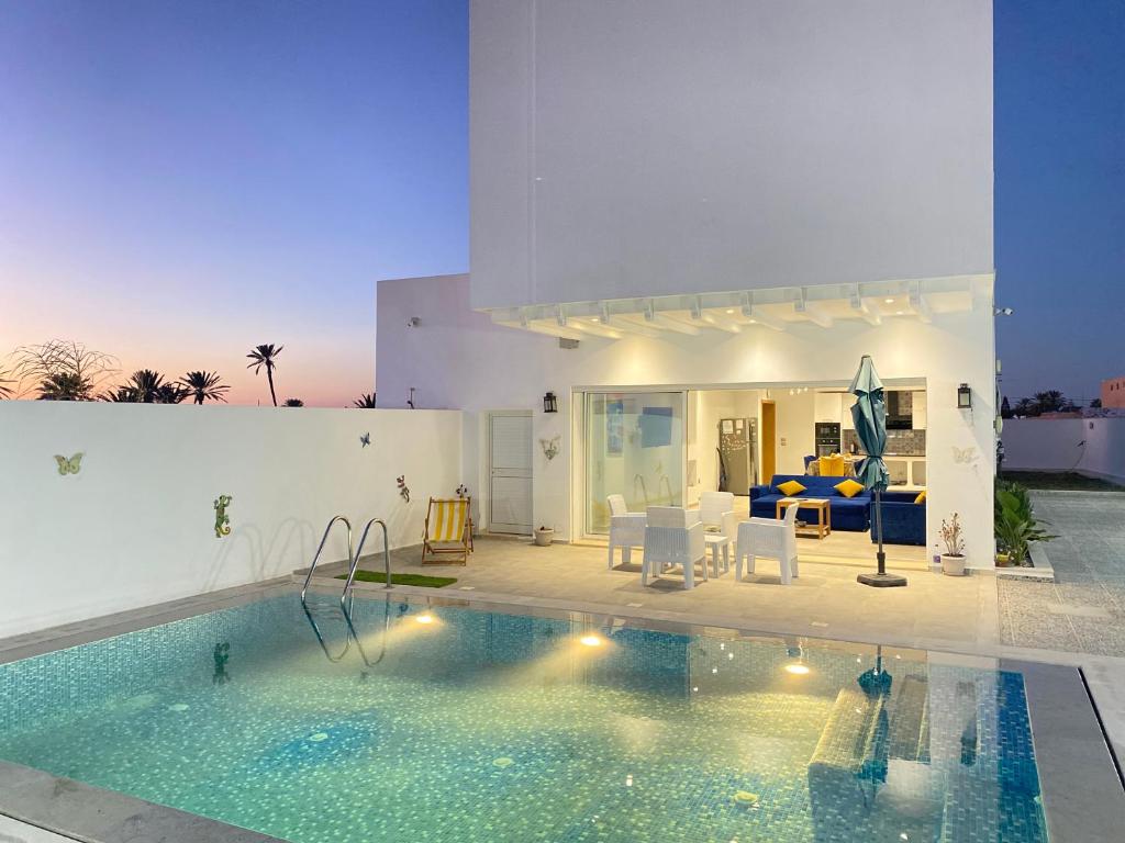 Dar Lili Djerba, Mezraya