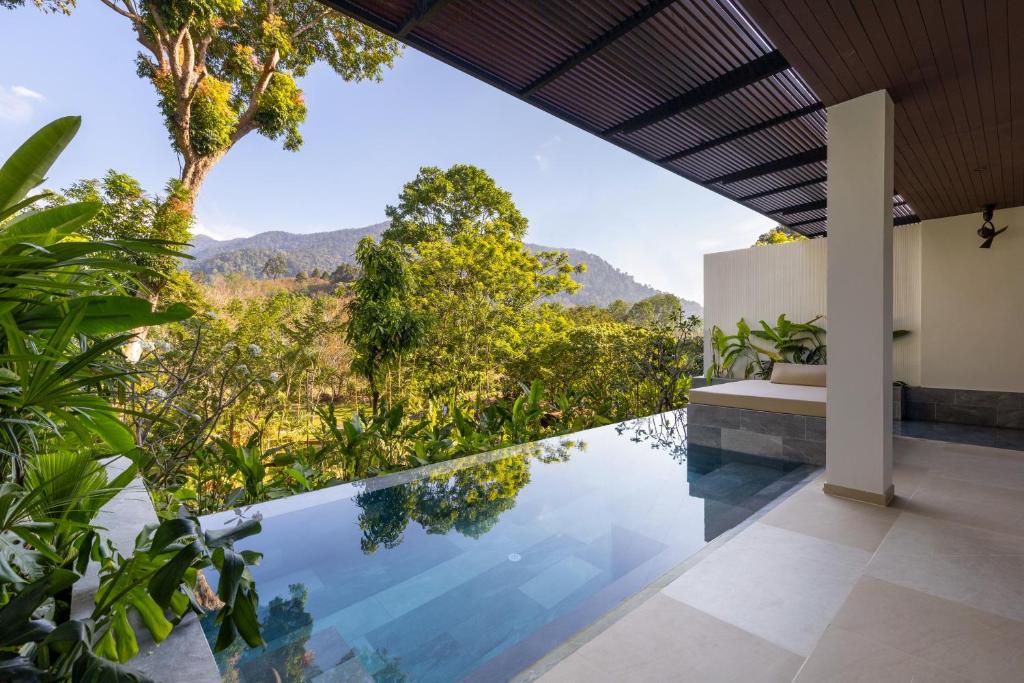 View, Kachonghills Tented Resort Trang in Trang